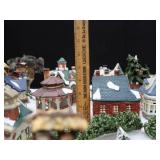 HUGE LOT: CHRISTMAS VILLAGE