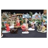 HUGE LOT: CHRISTMAS VILLAGE