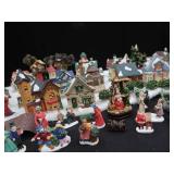 HUGE LOT: CHRISTMAS VILLAGE