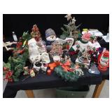 VINTAGE CHRISTMAS DECOR LOT
