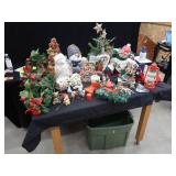 VINTAGE CHRISTMAS DECOR LOT
