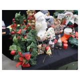 VINTAGE CHRISTMAS DECOR LOT