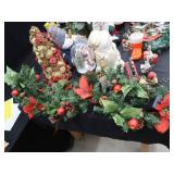 VINTAGE CHRISTMAS DECOR LOT