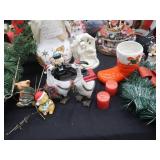 VINTAGE CHRISTMAS DECOR LOT