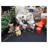 VINTAGE CHRISTMAS DECOR LOT