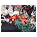 VINTAGE CHRISTMAS DECOR LOT