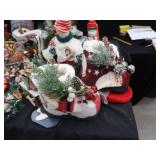 VINTAGE CHRISTMAS DECOR LOT