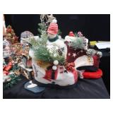 VINTAGE CHRISTMAS DECOR LOT