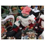 VINTAGE CHRISTMAS DECOR LOT