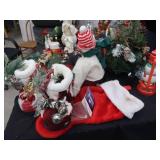 VINTAGE CHRISTMAS DECOR LOT