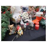 VINTAGE CHRISTMAS DECOR LOT