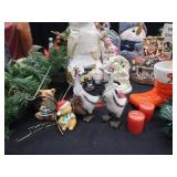 VINTAGE CHRISTMAS DECOR LOT