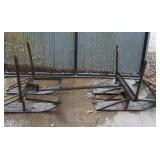 STEEL SLED BASE (SWIVEL FRONT)