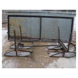 STEEL SLED BASE (SWIVEL FRONT)