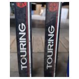 3 SETS OF JUNIOR CROSSCOUNTRY SKIS