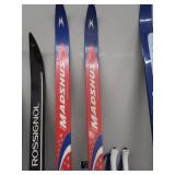 3 SETS OF JUNIOR CROSSCOUNTRY SKIS