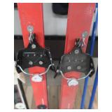 3 SETS OF JUNIOR CROSSCOUNTRY SKIS