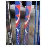 3 SETS OF JUNIOR CROSSCOUNTRY SKIS