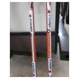 3 SETS OF JUNIOR CROSSCOUNTRY SKIS