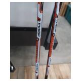 3 SETS OF JUNIOR CROSSCOUNTRY SKIS