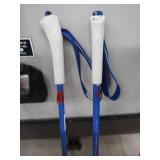 3 SETS OF JUNIOR CROSSCOUNTRY SKIS