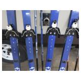 2 SETS ADULT CROSS COUNTRY SKIS