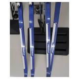 2 SETS ADULT CROSS COUNTRY SKIS