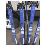 2 SETS ADULT CROSS COUNTRY SKIS