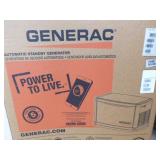 NEW Generac Automatic Standby Generator