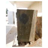 Large Safe on Wheels