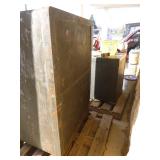 Large Safe on Wheels