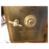 Vintage Chas. H Lindeke Jr. Safes, St. Paul, Minn Safe on Wheels