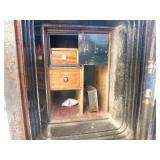 Vintage Chas. H Lindeke Jr. Safes, St. Paul, Minn Safe on Wheels
