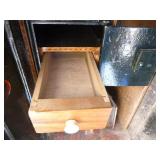 Vintage Chas. H Lindeke Jr. Safes, St. Paul, Minn Safe on Wheels