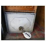 Vintage Chas. H Lindeke Jr. Safes, St. Paul, Minn Safe on Wheels