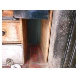 Vintage Chas. H Lindeke Jr. Safes, St. Paul, Minn Safe on Wheels