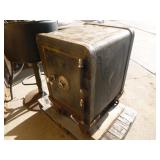 Vintage Chas. H Lindeke Jr. Safes, St. Paul, Minn Safe on Wheels
