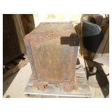 Vintage Chas. H Lindeke Jr. Safes, St. Paul, Minn Safe on Wheels