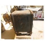 Vintage Chas. H Lindeke Jr. Safes, St. Paul, Minn Safe on Wheels