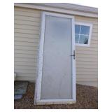 Pella Glass Storm Door