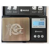 10K Gold Diamond Necklace and Earrings Set in Gift Box