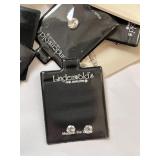 Lindenwold Synthetic Loose Gemstone Lot on Display Cards