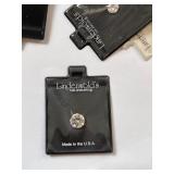 Lindenwold Synthetic Loose Gemstone Lot on Display Cards