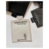 Lindenwold Synthetic Loose Gemstone Lot on Display Cards