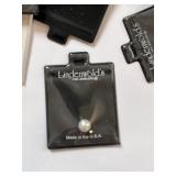 Lindenwold Synthetic Loose Gemstone Lot on Display Cards