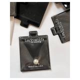 Lindenwold Synthetic Loose Gemstone Lot on Display Cards