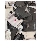 Lindenwold Synthetic Loose Gemstone Lot on Display Cards