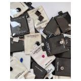 Lindenwold Synthetic Loose Gemstone Lot on Display Cards