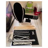 Lot of Seed Pearl Necklaces, Bracelets, and Earrings