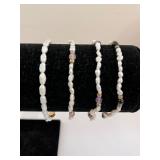 Lot of Seed Pearl Necklaces, Bracelets, and Earrings